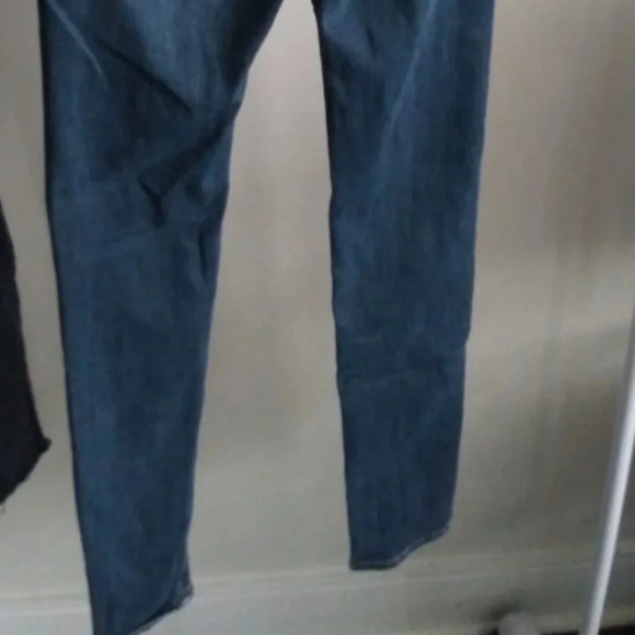 ALL SAINTS Womens w 29 STILT Stretch High Rise Skinny Blue  Jeans - Picture 7 of 7